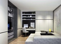 Study Room Storage Cabinet