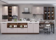 Thermofoil Kitchen Cupboards