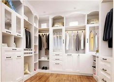 White Shaker Style Wardrobe