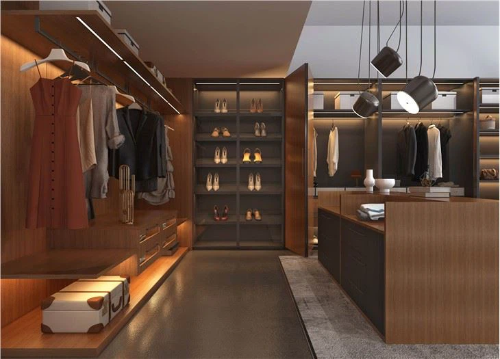 Modular Walk In Closet