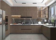 Dark Kitchen Cabinets
