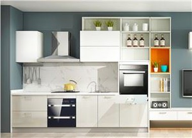 Contemporary Acrylic Kitchen Cabinets
