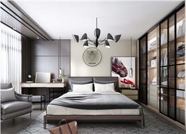 Contemporary Built In Wardrobe