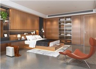 Glass Door Wardrobe