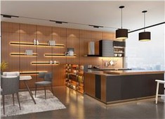 Luxury Contemporary Kitchen Cabinet