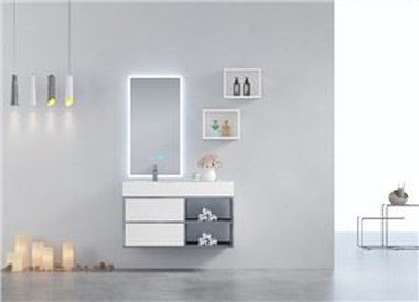 Modern Small Bathroom Cabinet