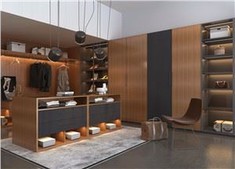 Modular Walk In Closet
