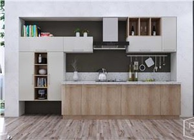 One Wall Kitchen Cabinets