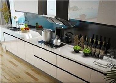 Semi Bespoke Lacquered Cabinets