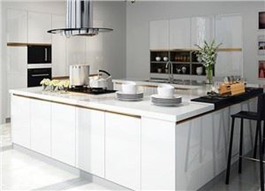 RTA White Kitchen Cabinets