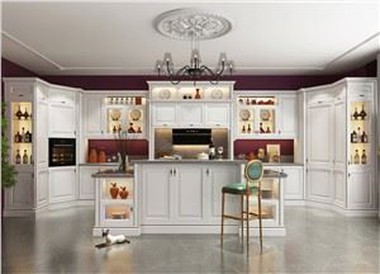 Shaker White Kitchen Cabinets
