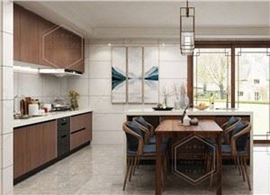 Straight Line Kitchen Cabinet
