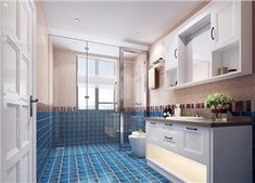 Waterproof PVC Vanity Cabinet