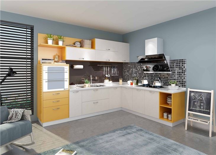 Colorful Kitchen Cabinetry