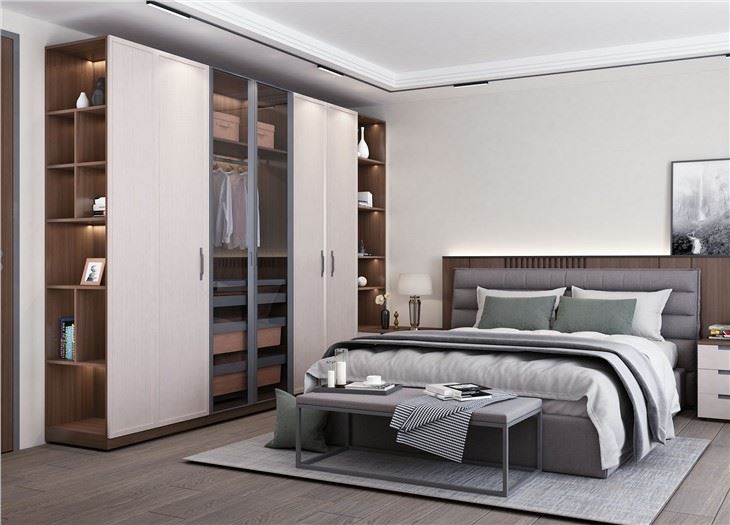 Freestanding Armoire Cabinet