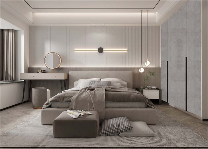 Handleless Modern Wardrobe