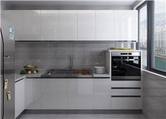 Contemporary Gloss Kitchen Cabinets