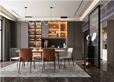 Dining Room Built In Cabinets