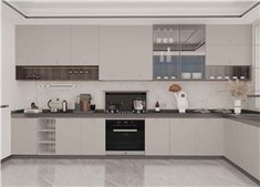 Matte Finish Lacquer Cabinet