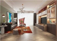 Modern TV Wall Unit