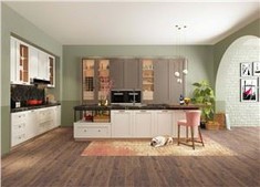Quality Solid Wood Kitchen Cabinet