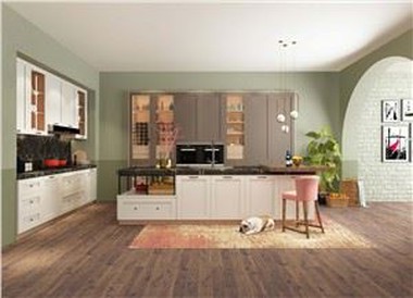 Quality Solid Wood Kitchen Cabinet