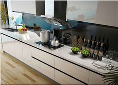 Timeless Lacquered Kitchen Cabinet