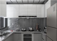 White Gloss Kitchen Units