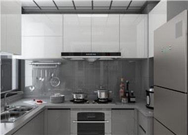 White Gloss Kitchen Units