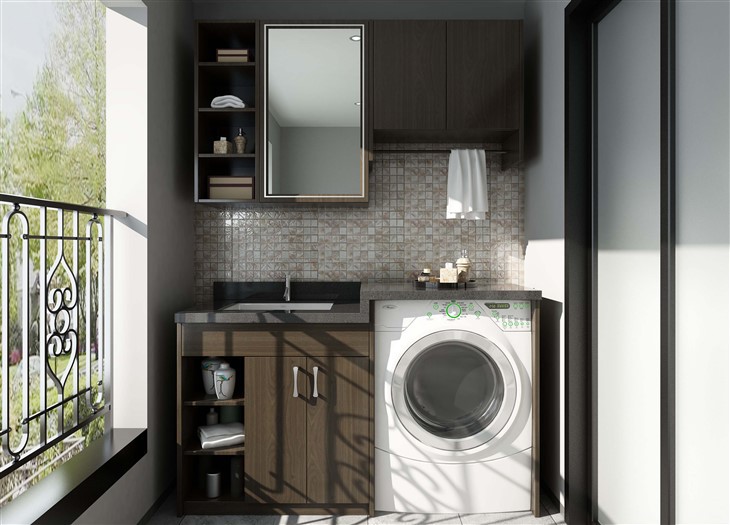 Corner Narrow Bathroom Cabinet