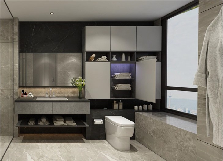 Modern Hotel Vanity