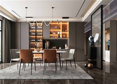Dining Room Wall Cabinet
