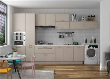 Modern Linear Kitchen Cabinet