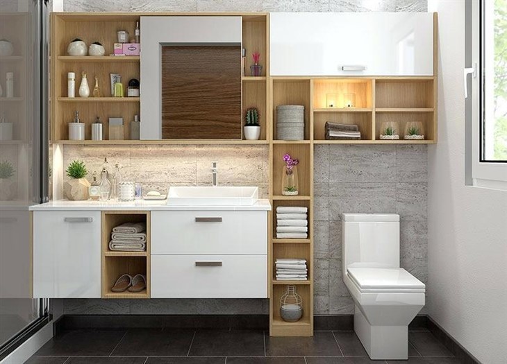 Wall Mounted Bathroom Cabinets