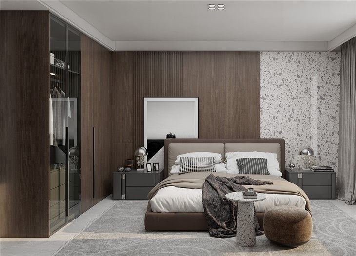 Melamine Built-in Wardrobe