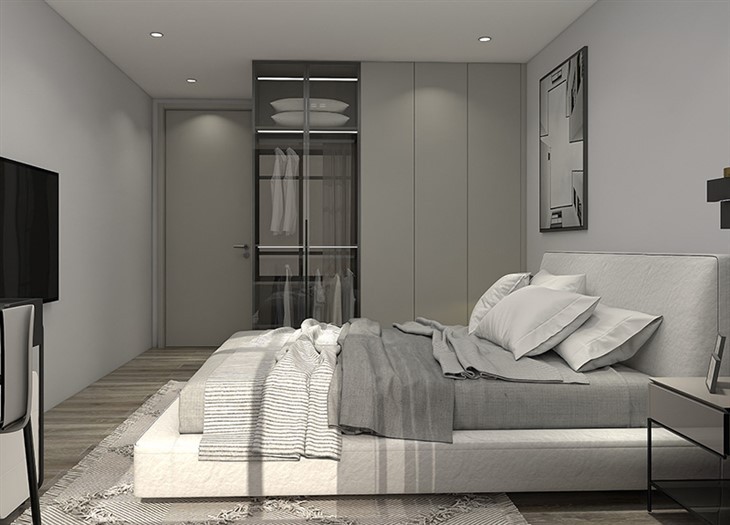 Modern Fitted Bedroom Wardrobe