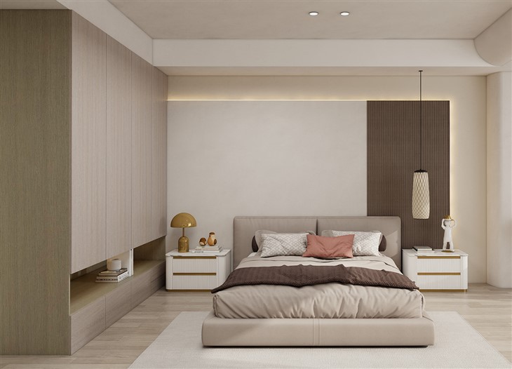 Modern Fitted Bedroom Wardrobe