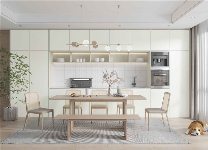 Stylish White Kitchen Cabinets best