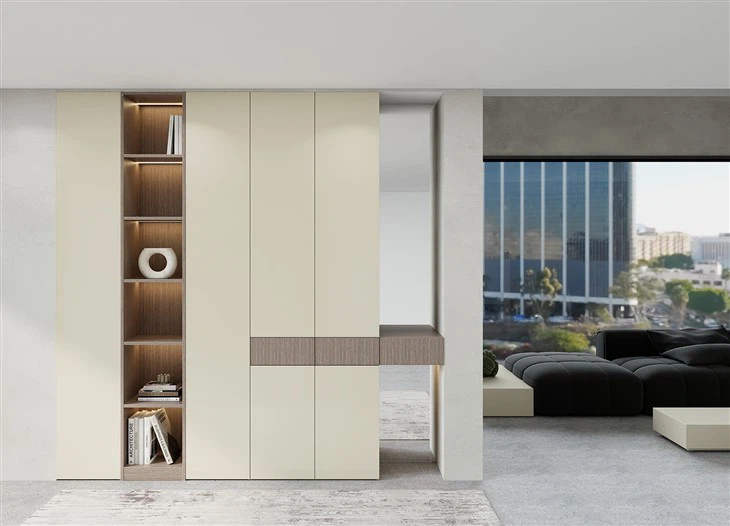 White Hallway Shoes Cabinet factory