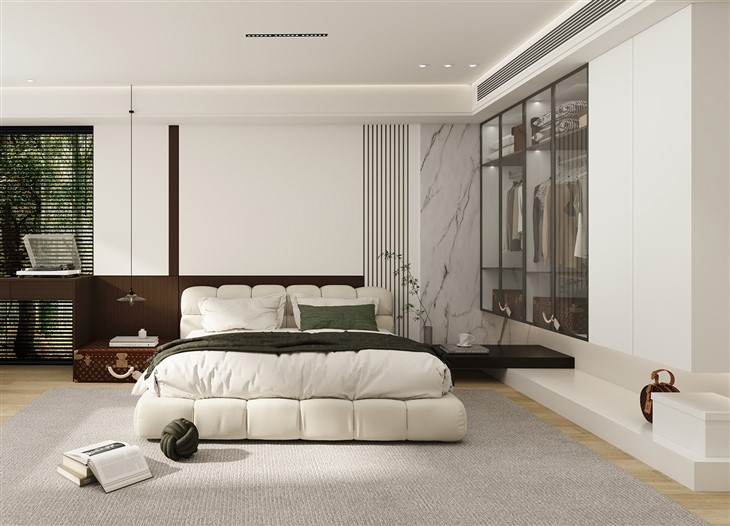 White PET Bedroom Wardrobe suppliers